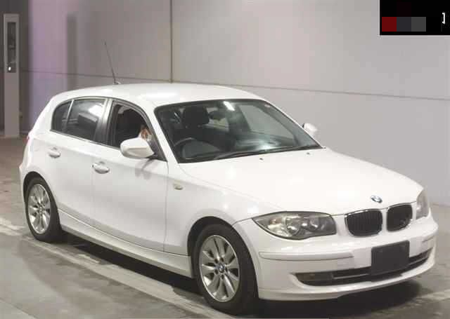 2010 BMW 1 SERIES 116I 95,616 km