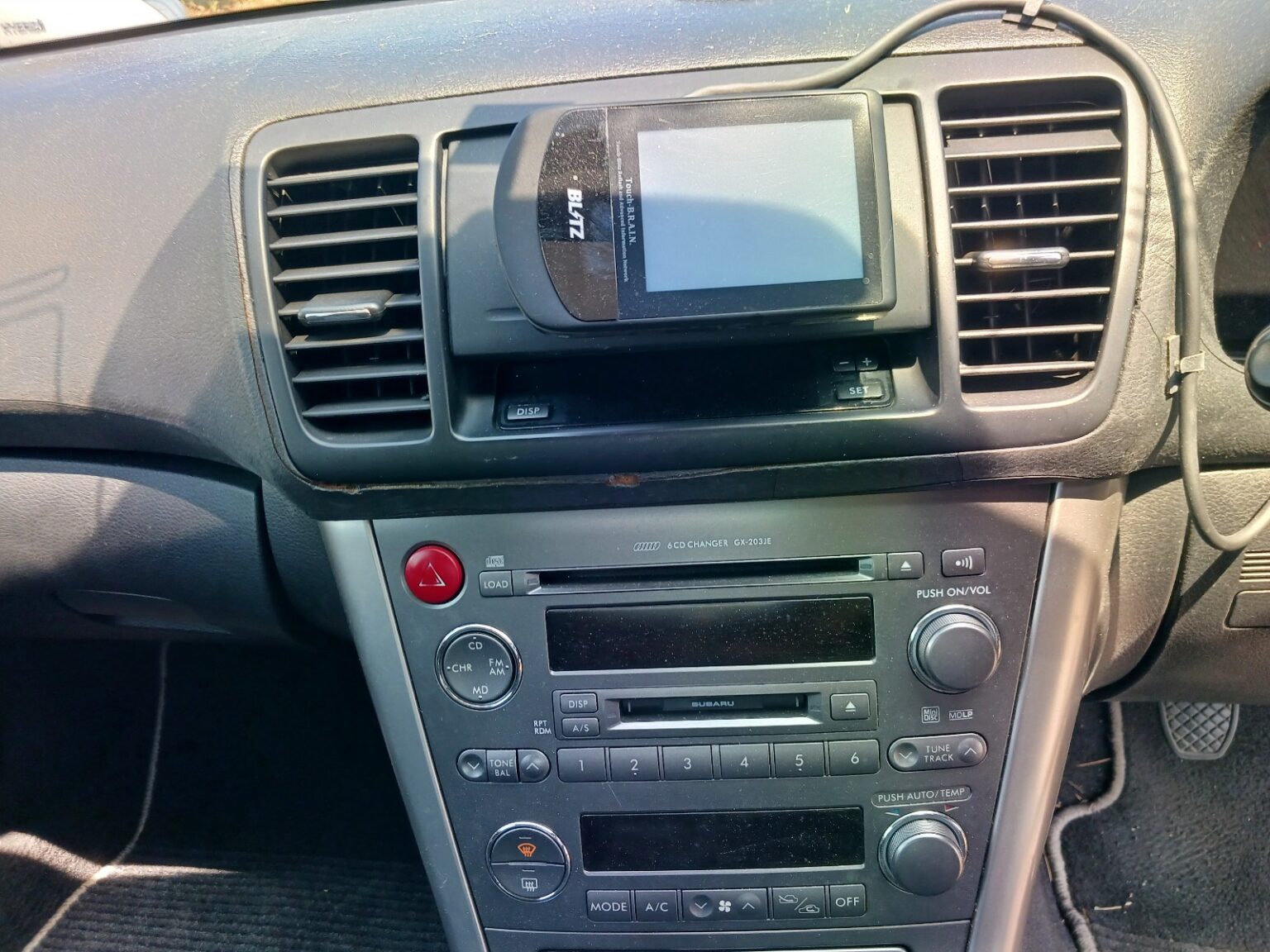 SUBARU LEGACY B4 thumbnail 11