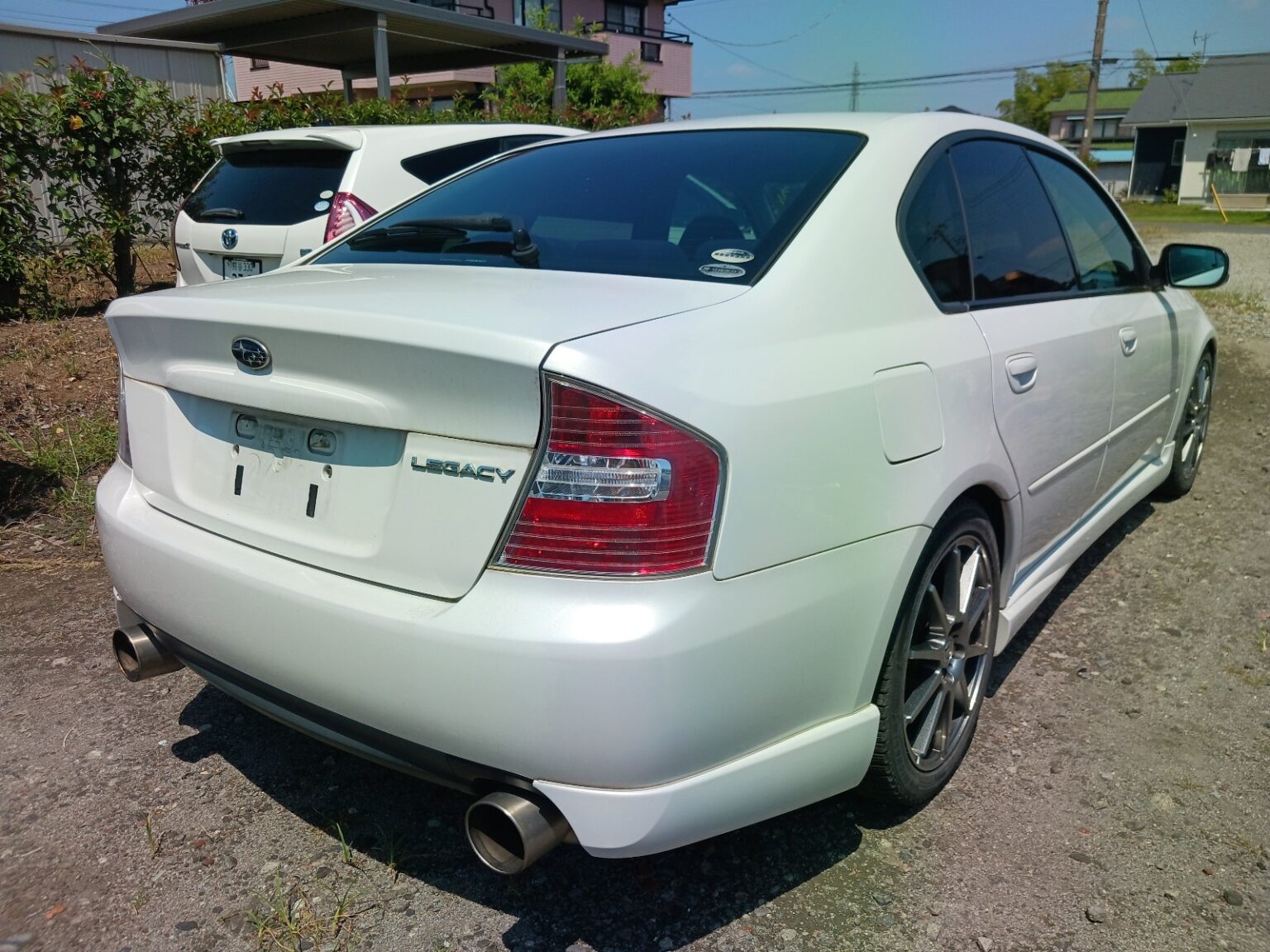 2006 SUBARU LEGACY B4