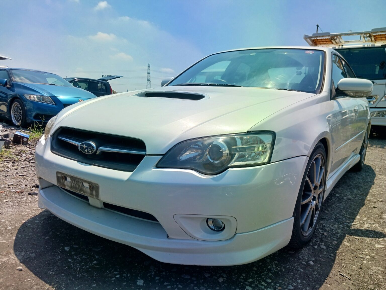 2006 SUBARU LEGACY B4