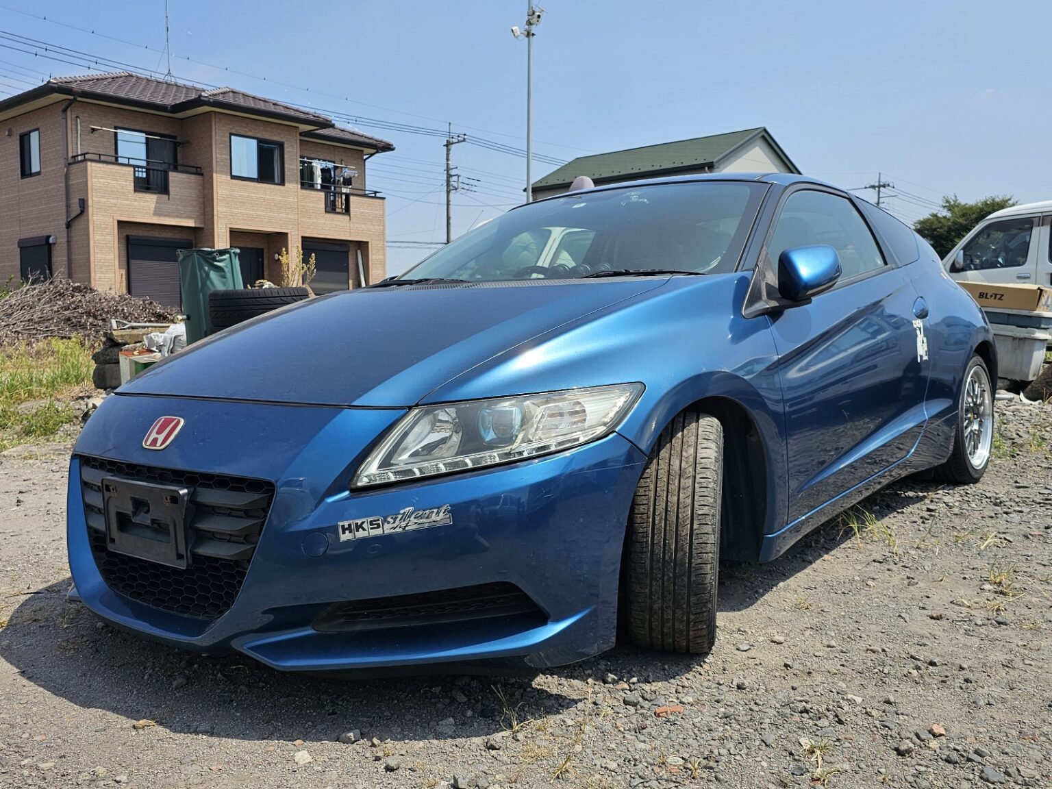 2010 HONDA CR-Z