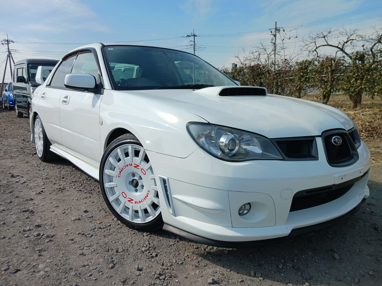 2005 SUBARU IMPREZA