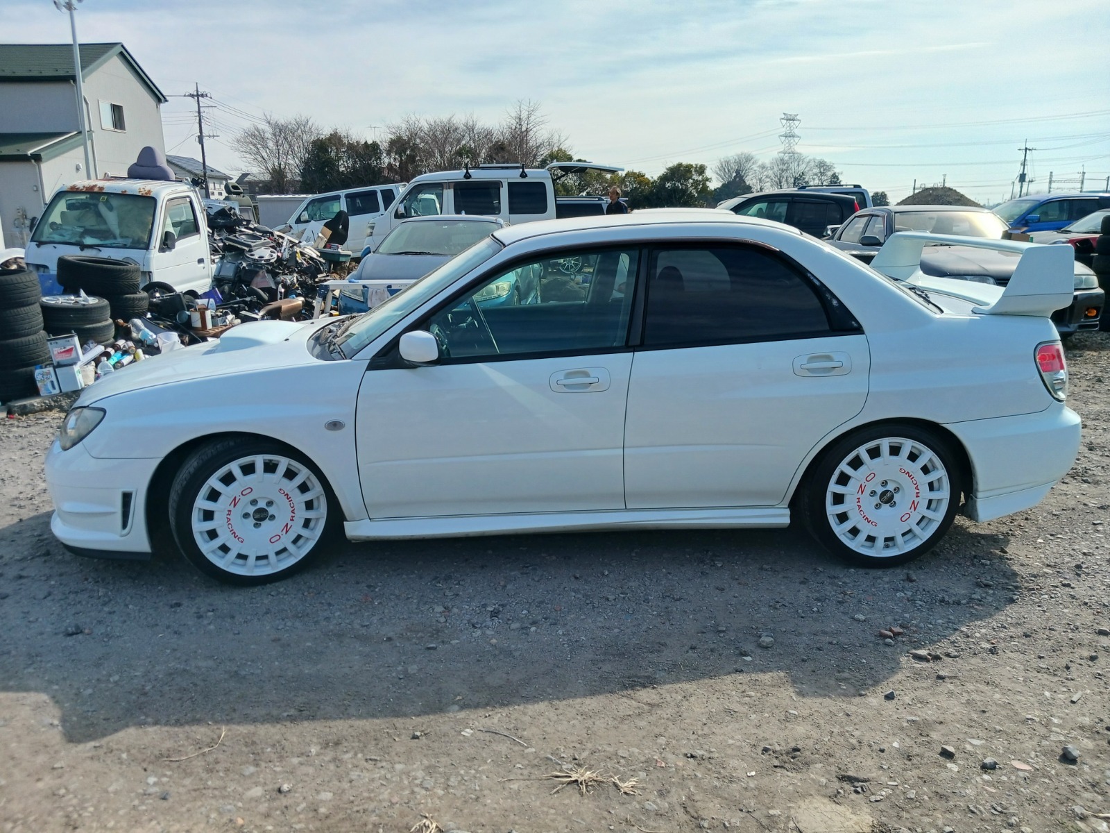2005 SUBARU IMPREZA