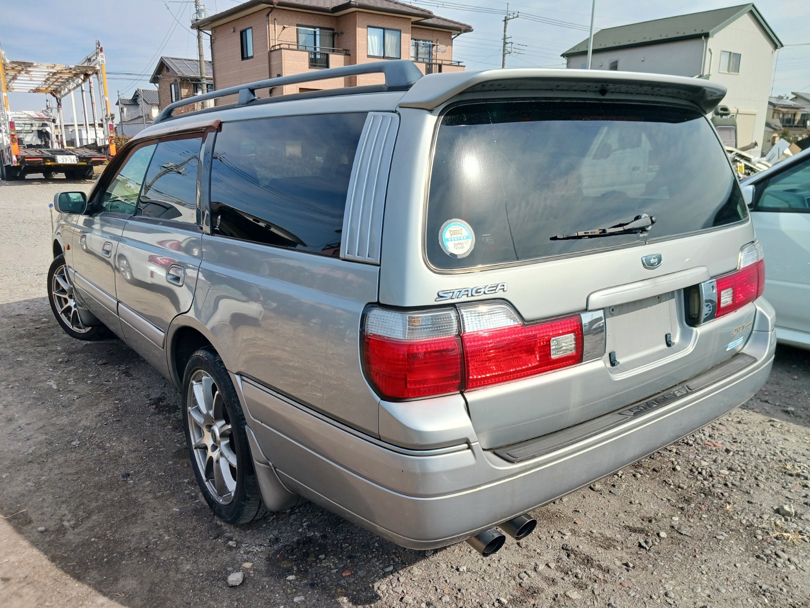 NISSAN STAGEA thumbnail 11