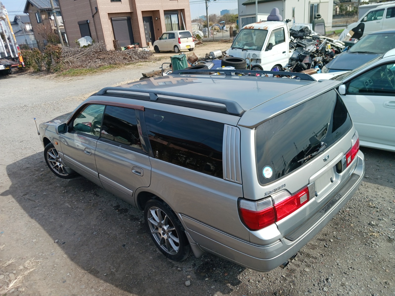 NISSAN STAGEA thumbnail 13