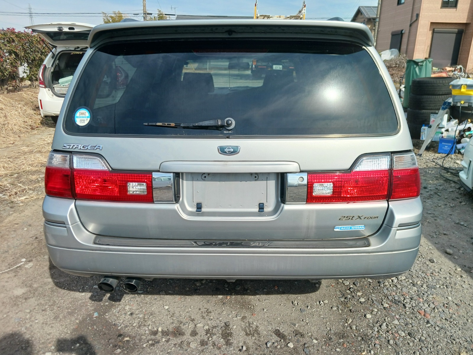 NISSAN STAGEA thumbnail 14