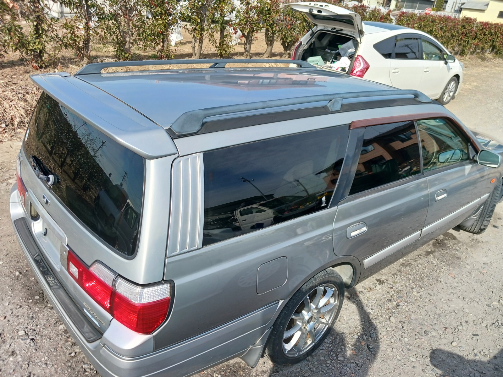 NISSAN STAGEA thumbnail 15