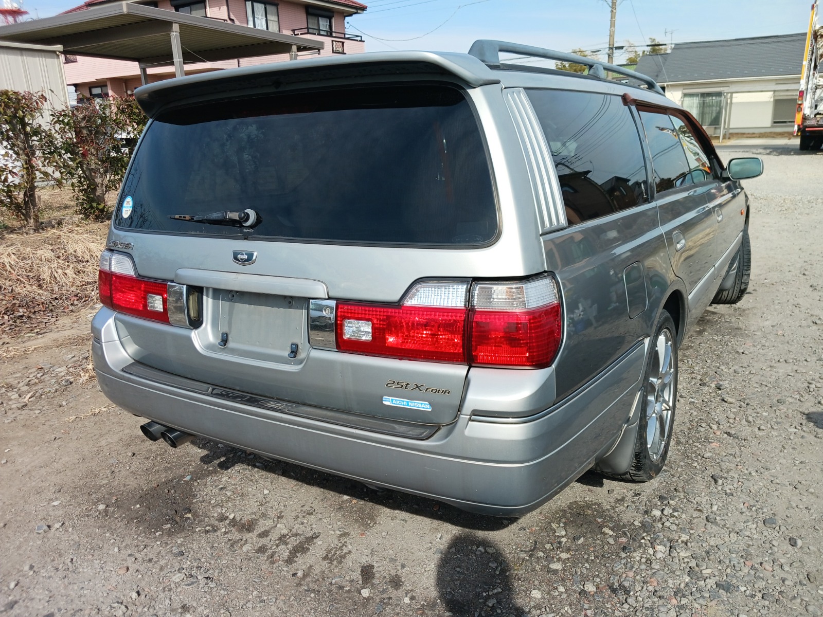 NISSAN STAGEA thumbnail 16