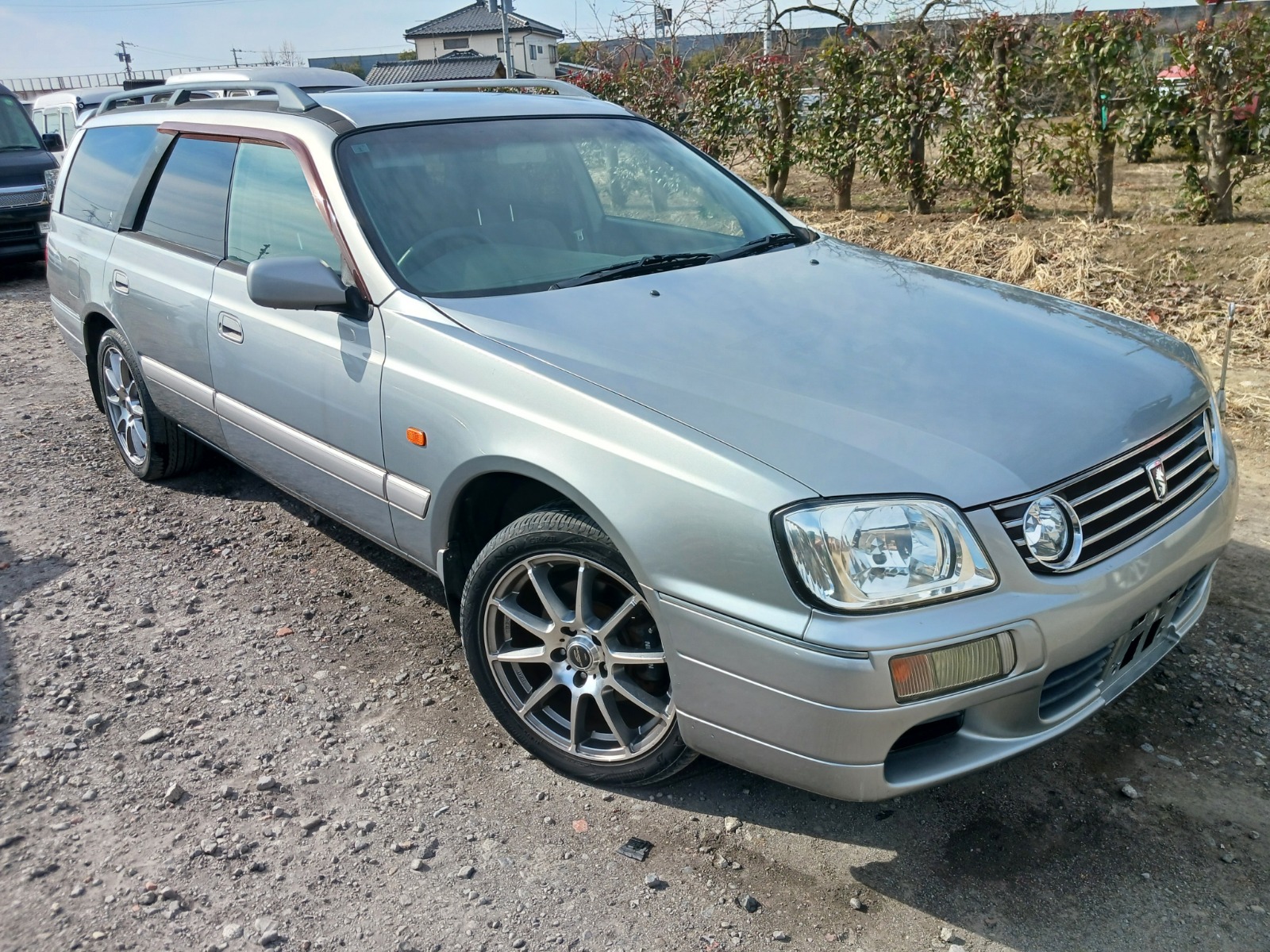 2001 NISSAN STAGEA