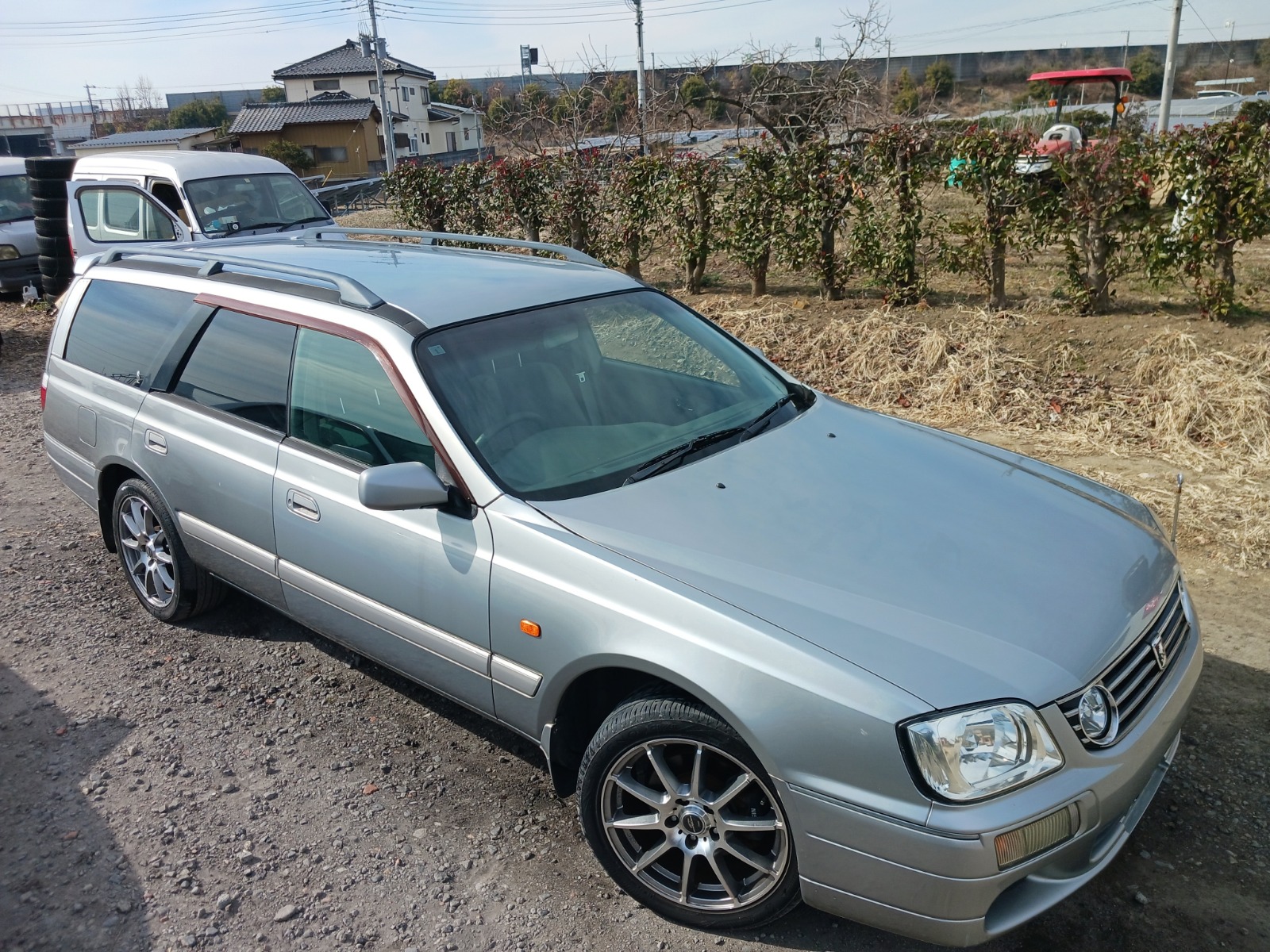 2001 NISSAN STAGEA