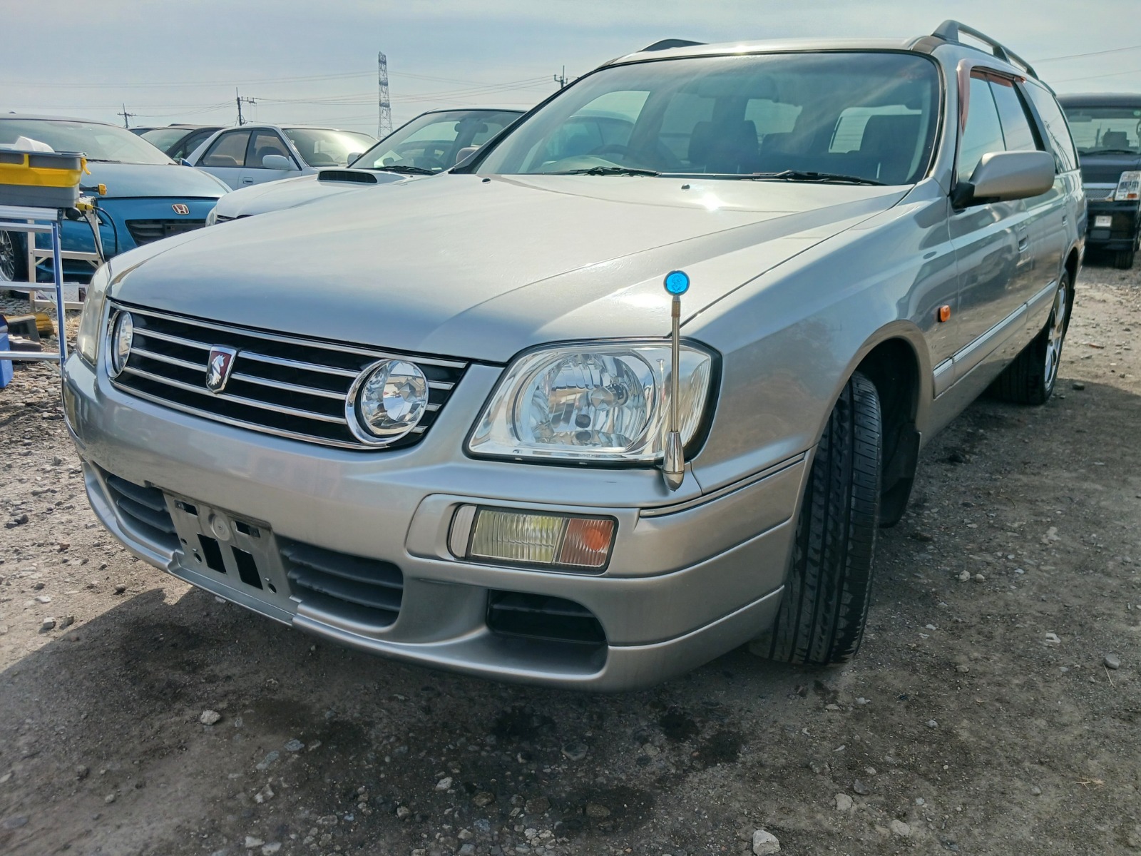 NISSAN STAGEA thumbnail 7