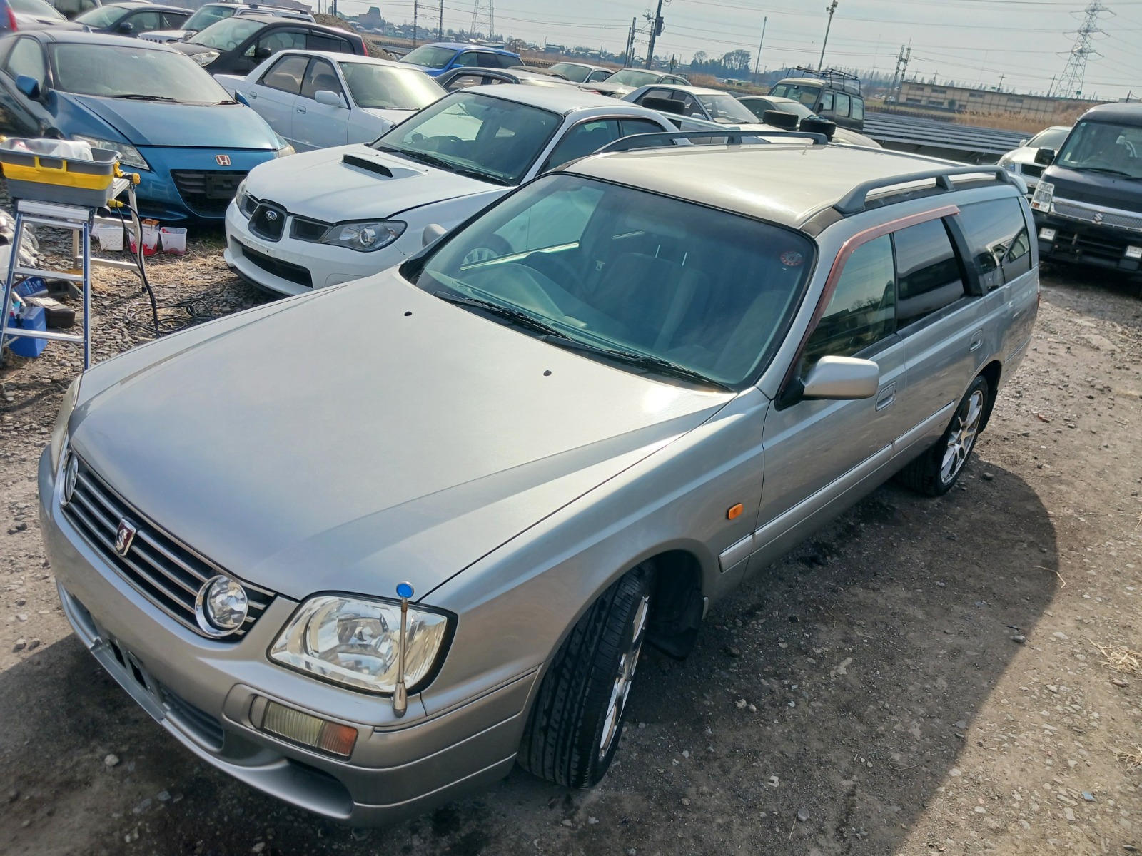 NISSAN STAGEA thumbnail 9