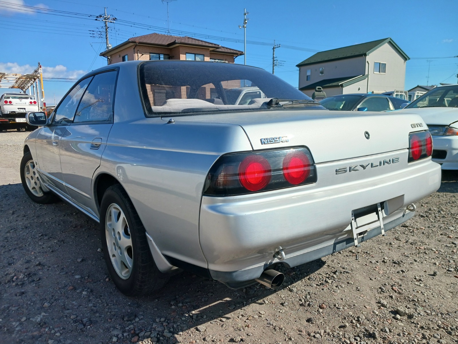 1993 NISSAN SKYLINE