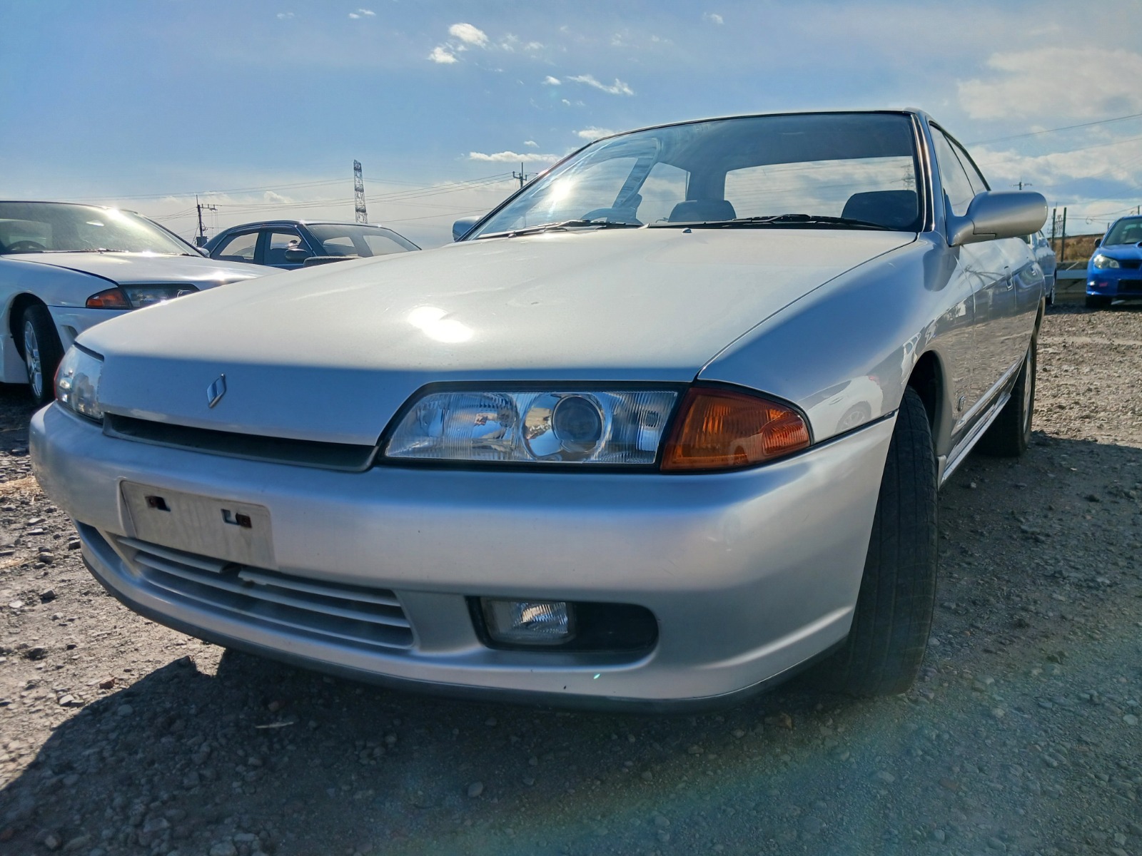 1993 NISSAN SKYLINE