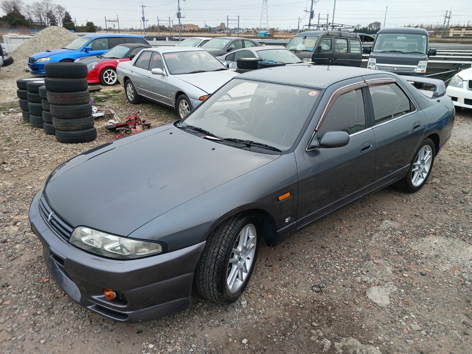 NISSAN SKYLINE thumbnail 44