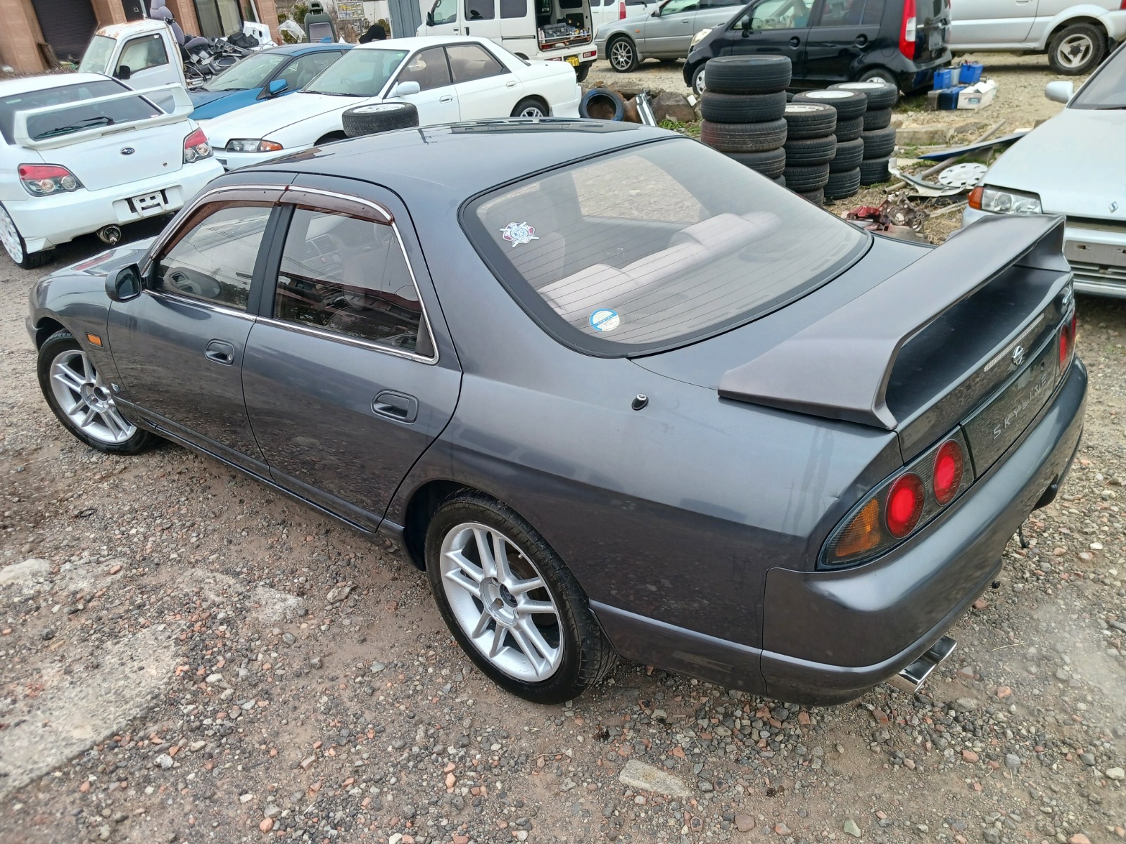 NISSAN SKYLINE thumbnail 46