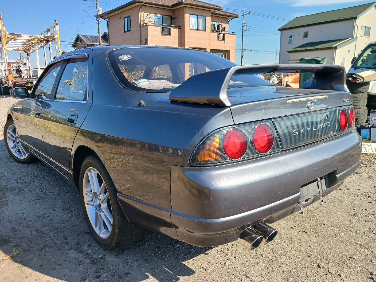 1994 NISSAN SKYLINE