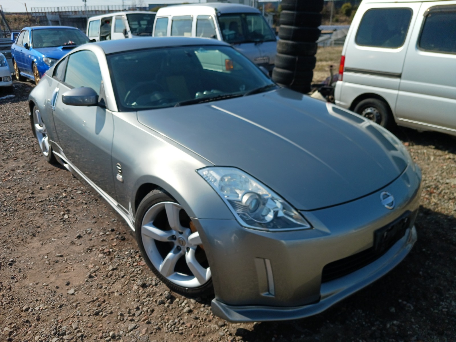 2005 NISSAN FAIRLADY Z
