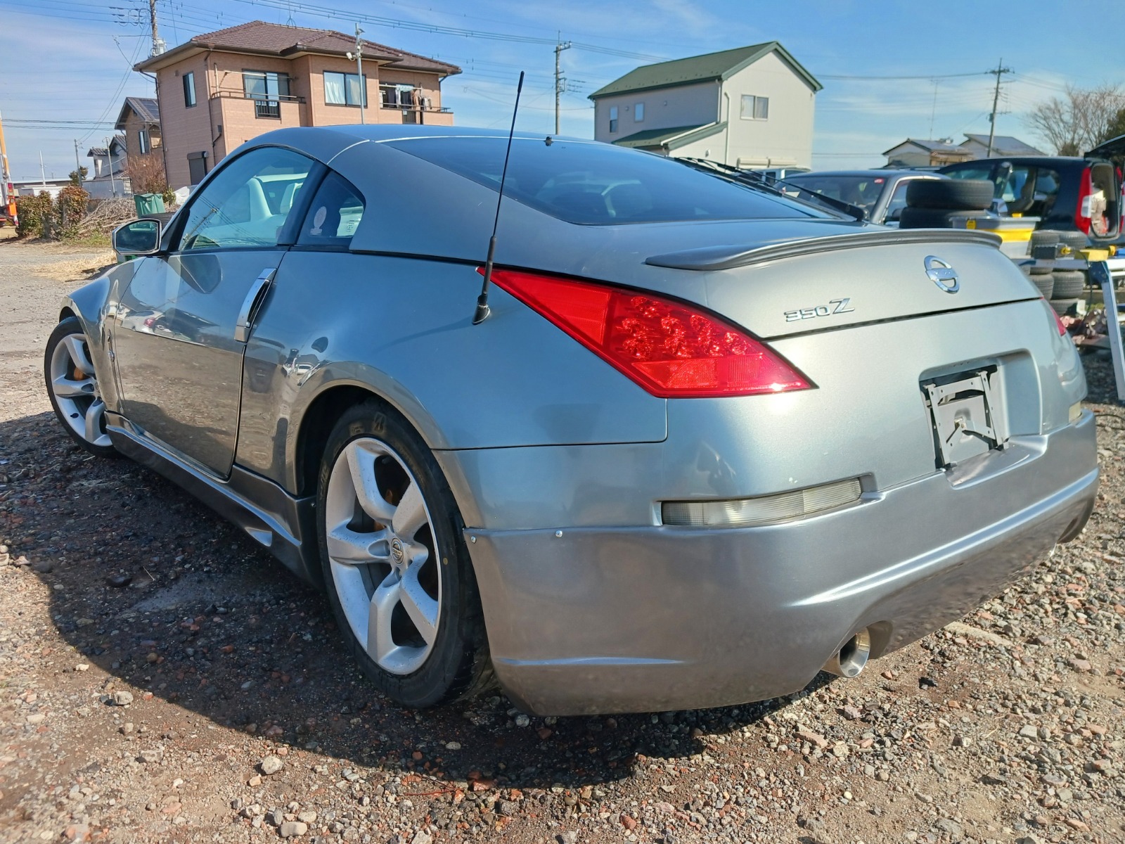 2005 NISSAN FAIRLADY Z