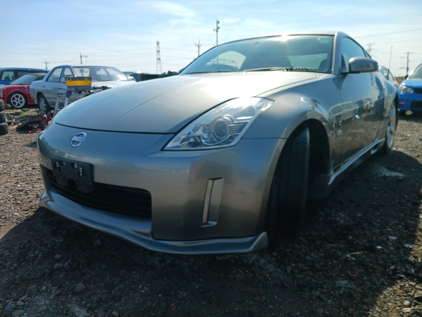 2005 NISSAN FAIRLADY Z