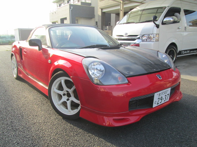1999 TOYOTA MR-S