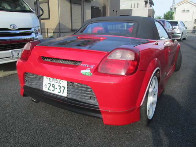 1999 TOYOTA MR-S