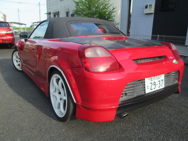 1999 TOYOTA MR-S