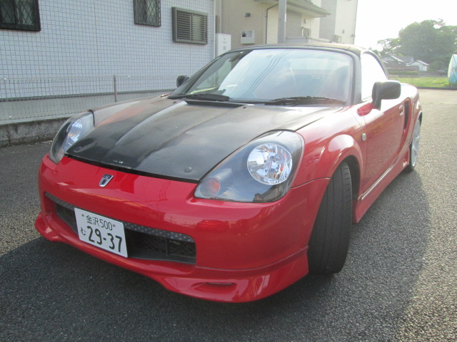 1999 TOYOTA MR-S