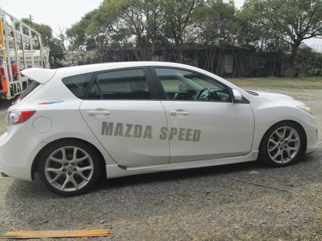 2009 MAZDA AXELA