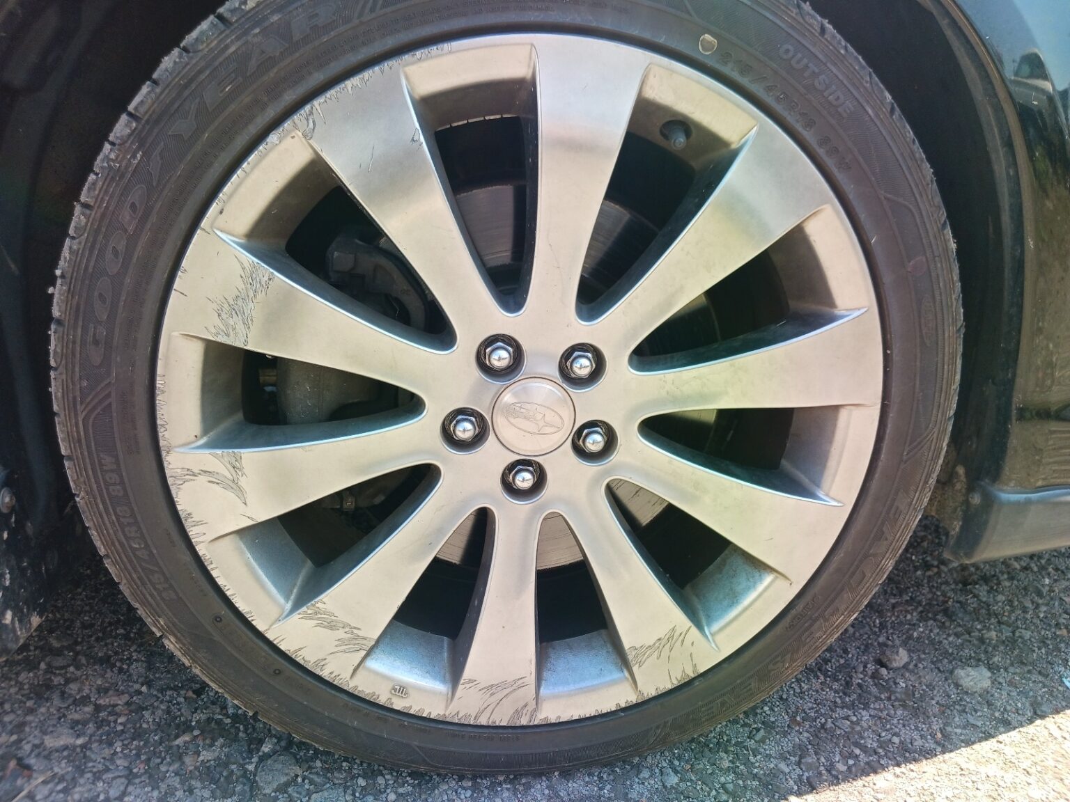 SUBARU LEGACY B4 thumbnail 18