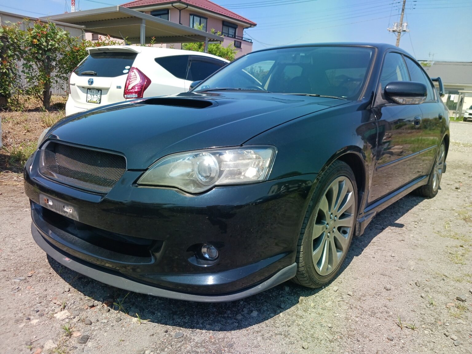 2004 SUBARU LEGACY B4