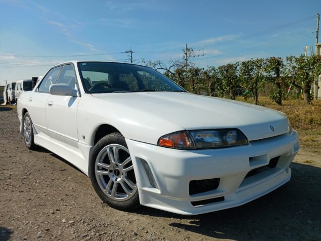 1991 NISSAN SKYLINE