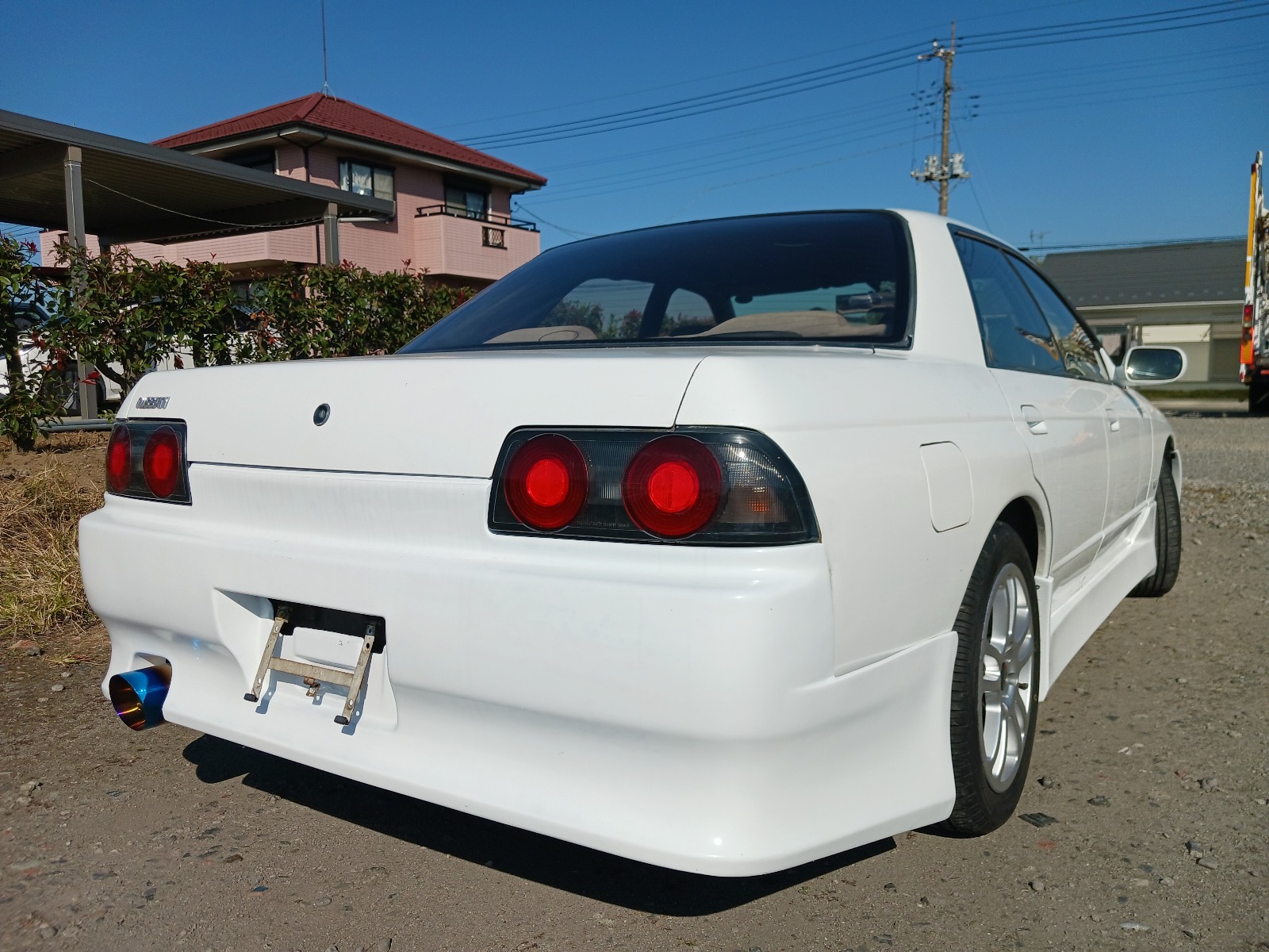 1991 NISSAN SKYLINE