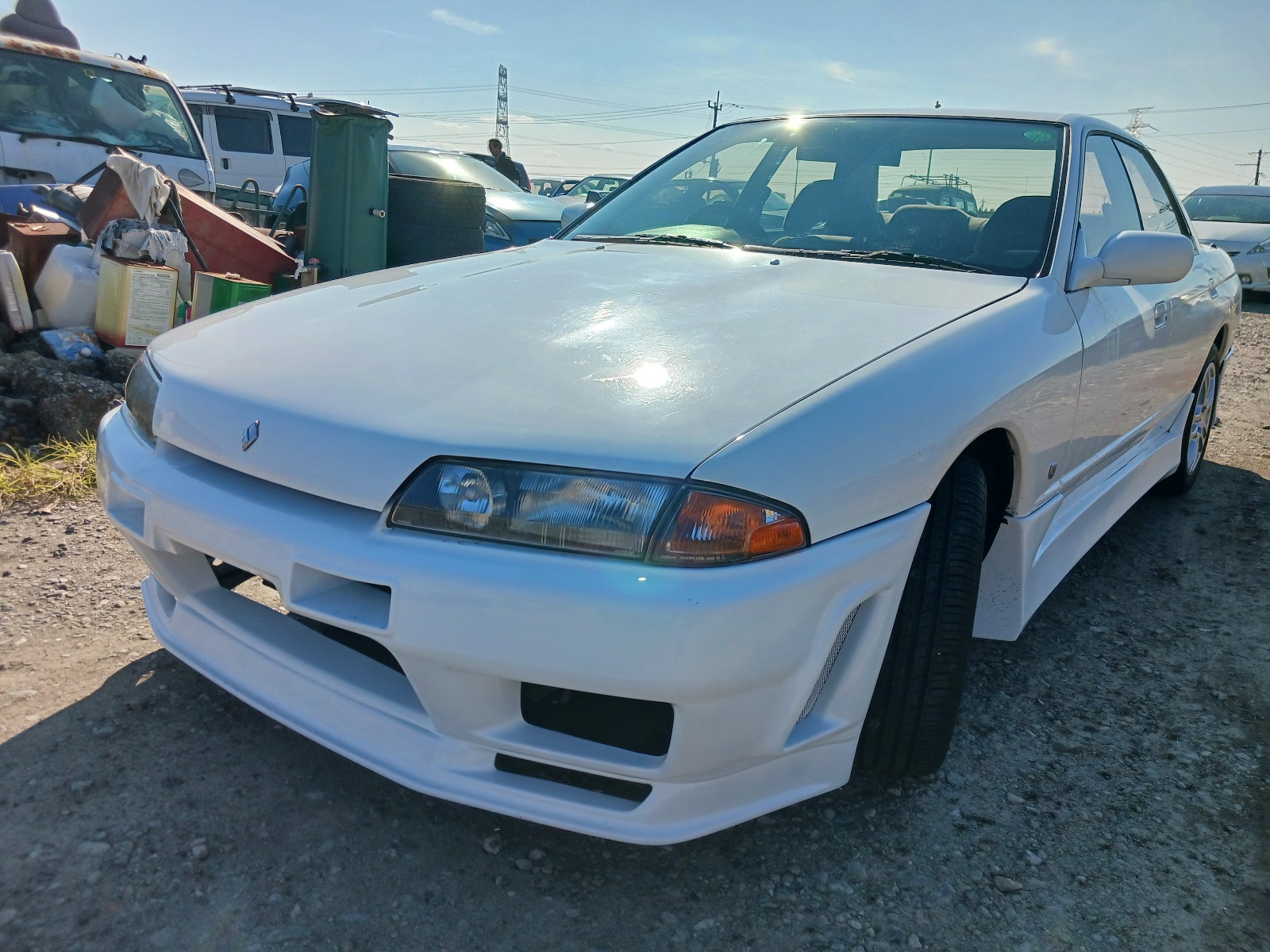 1991 NISSAN SKYLINE