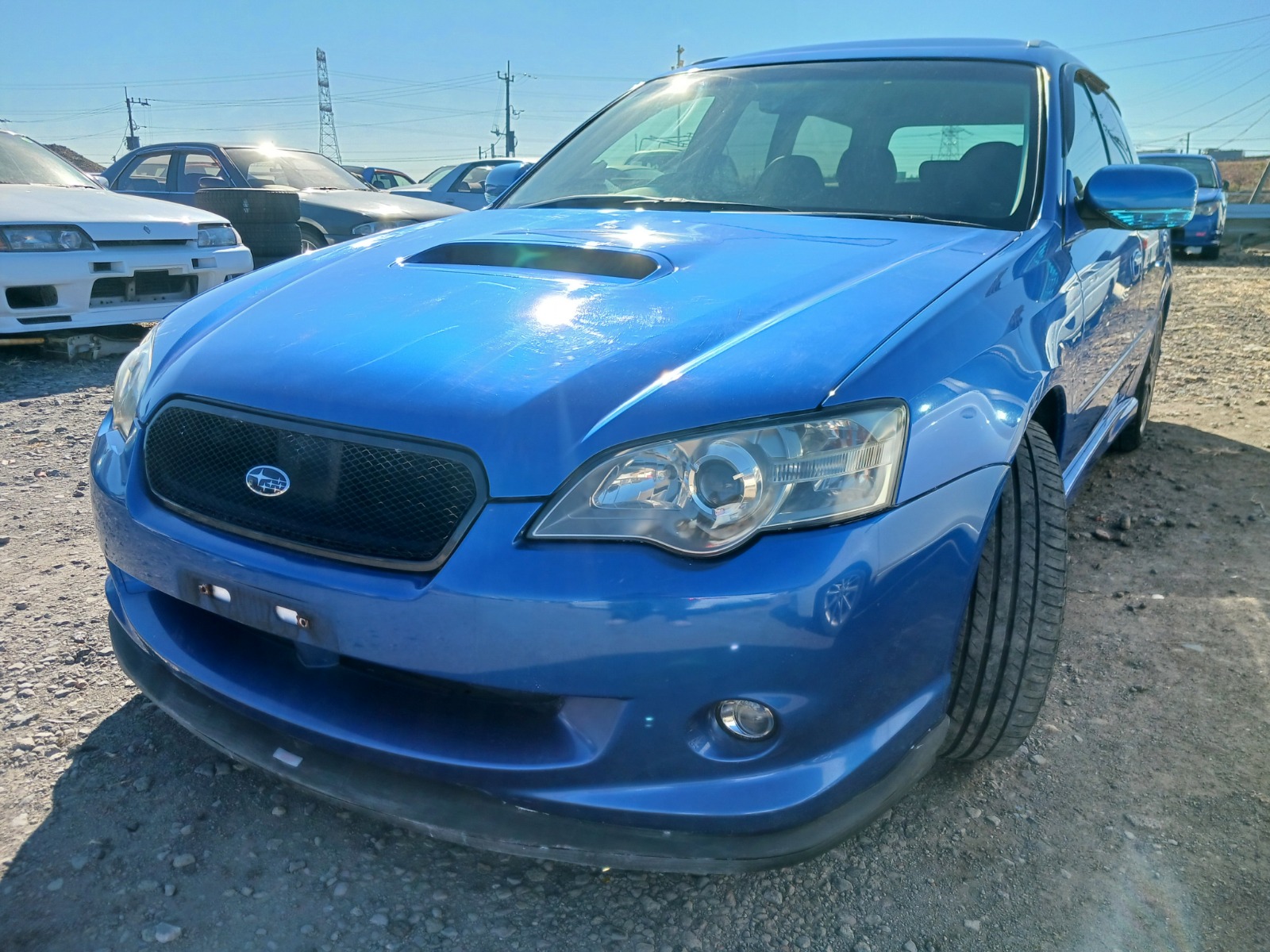 2004 SUBARU LEGACY
