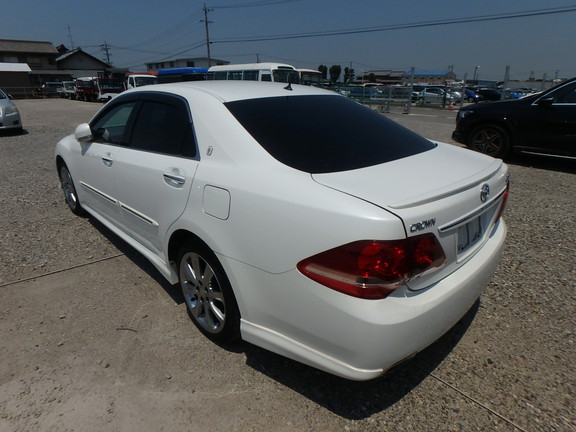2008 TOYOTA CROWN
