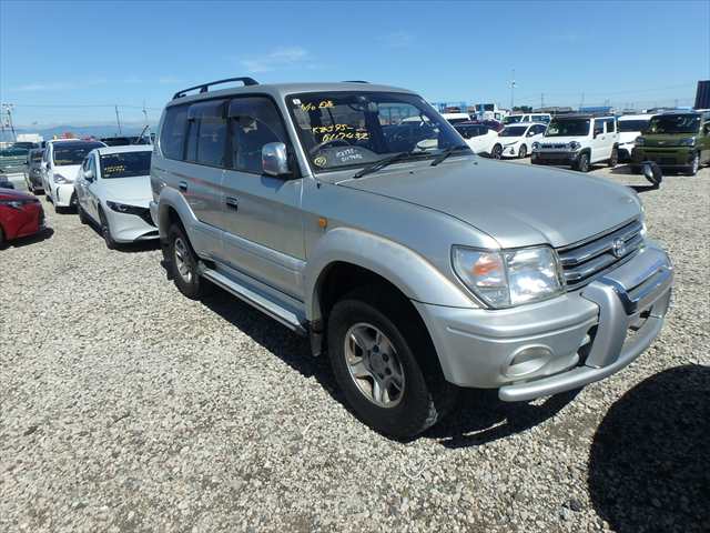 1999 TOYOTA LAND CRUISER PRADO