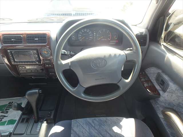 1999 TOYOTA LAND CRUISER PRADO
