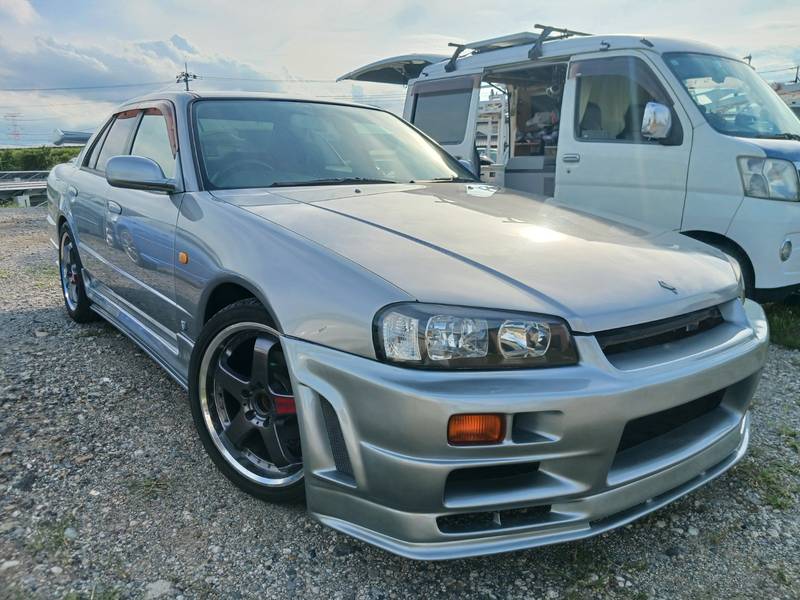 1999 NISSAN SKYLINE