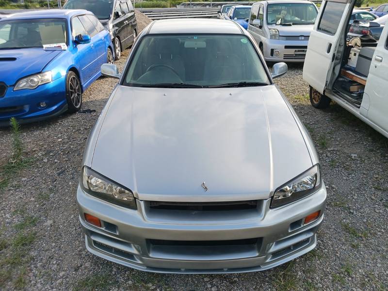 1999 NISSAN SKYLINE