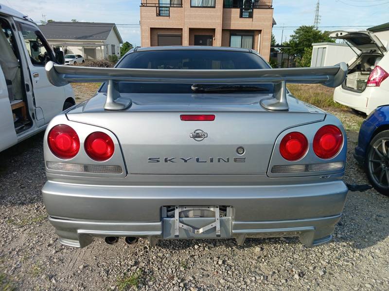1999 NISSAN SKYLINE
